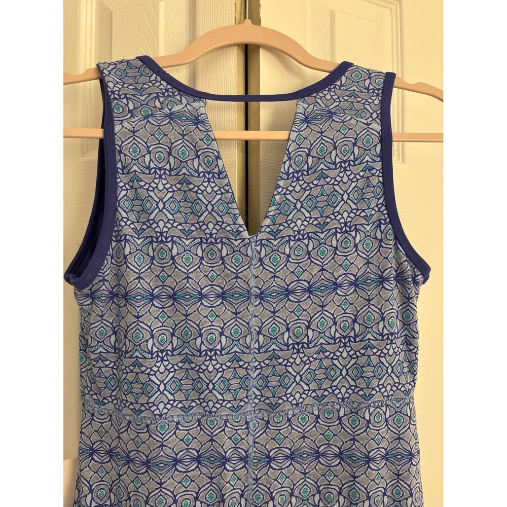 Marmot Larissa Dress S NWT Spectrum Blue Sage SPF 30 Travel MSRP $80 - Picture 8 of 8
